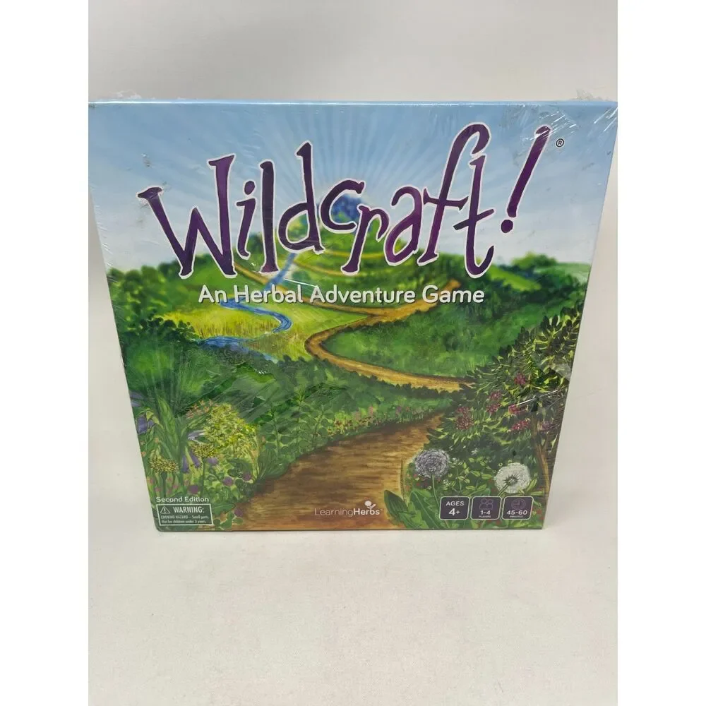 Wildcraft! An Herbal Adventure Board Game 2nd Edition 2020 NEW - Sealed